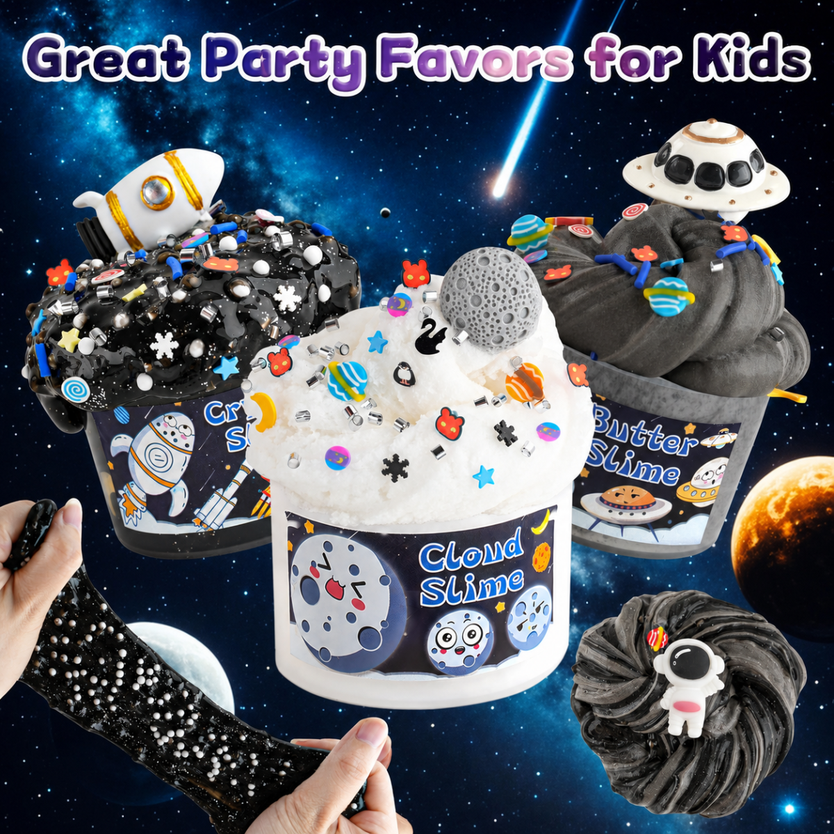 Galaxy Slime Detail 4