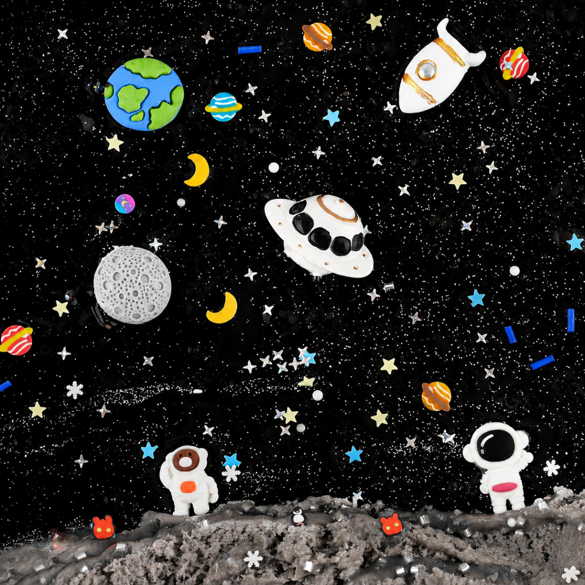 Galaxy Slime Detail 1