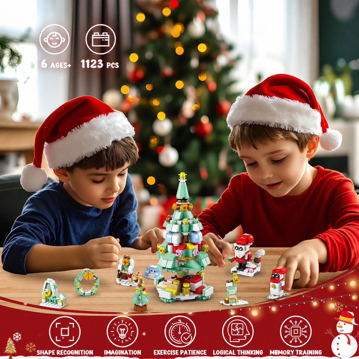 Weihnachtszug Modell