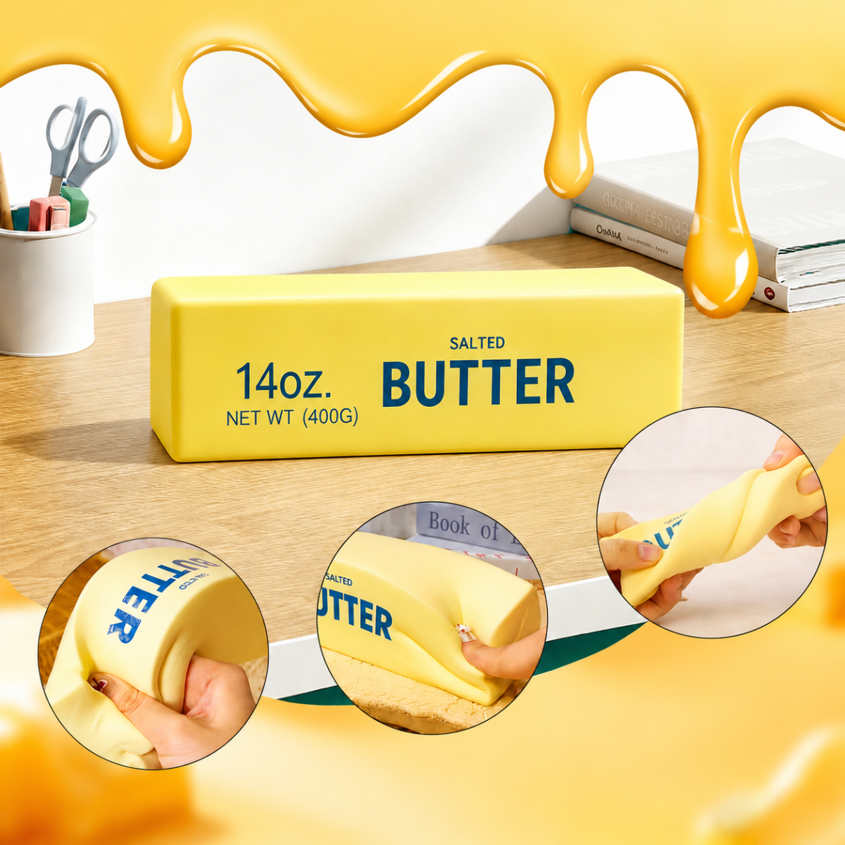 Butter Squishy Detail 6