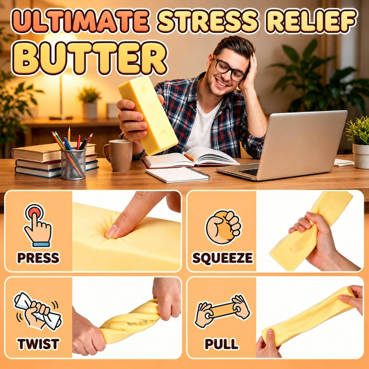 Butter Squishy Detail 3