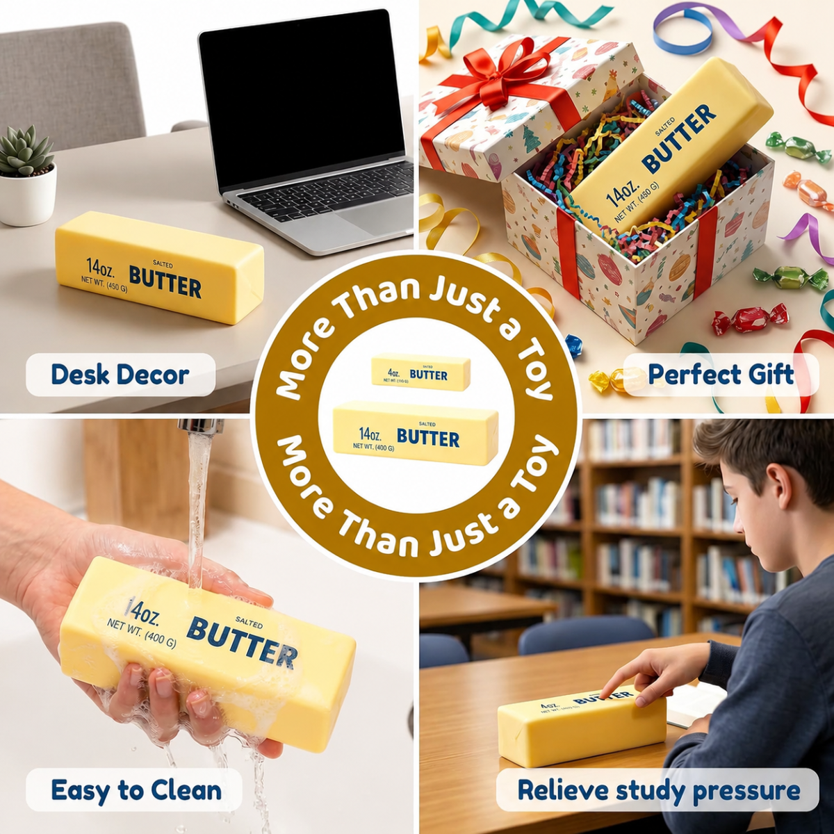 Butter Squishy Detail 4