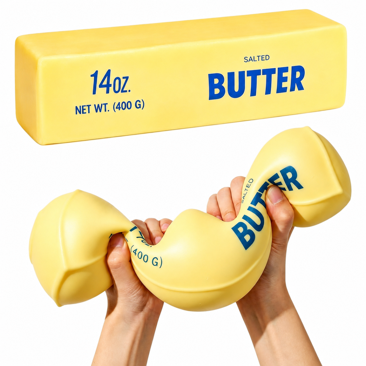Butter Squishy Detail 5
