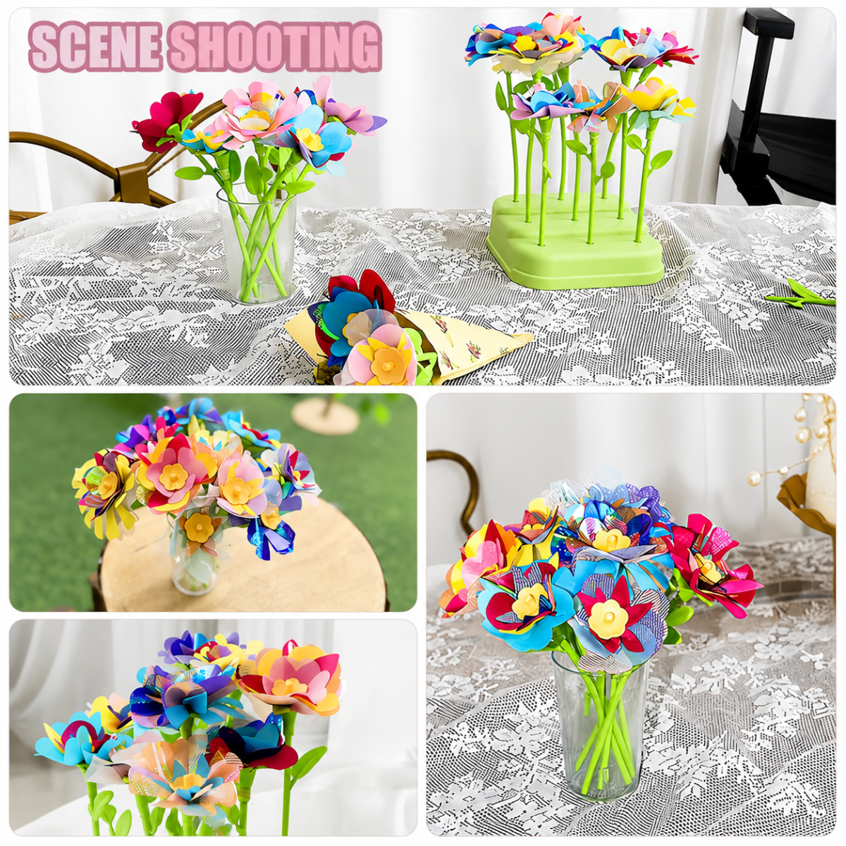 Blumenpresse Detail 4