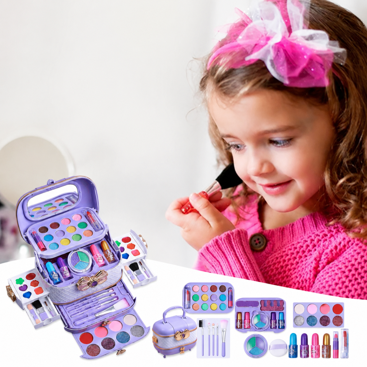 Kinderschmink-Set Mädchen